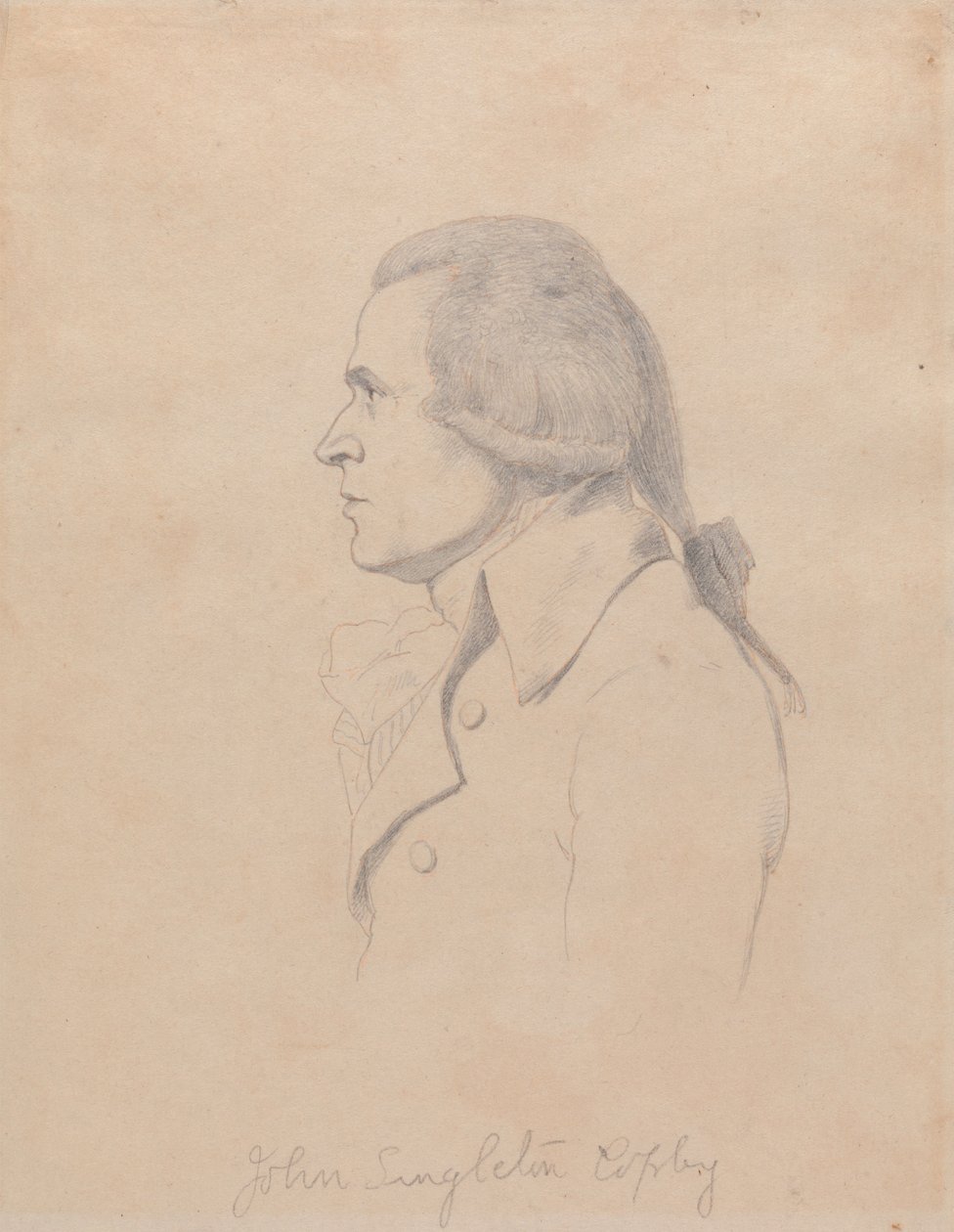 John Singleton Copley af William Daniell