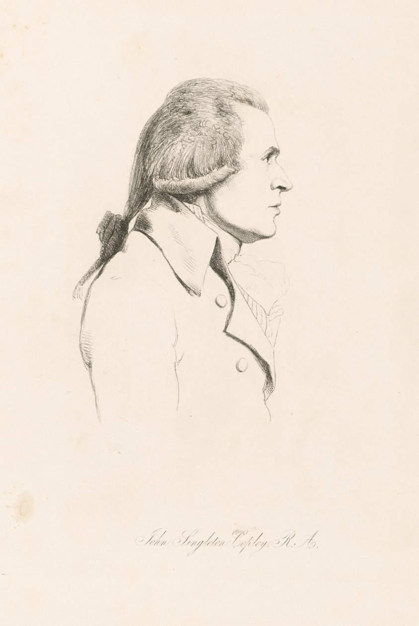 John Singleton Copley af William Daniell