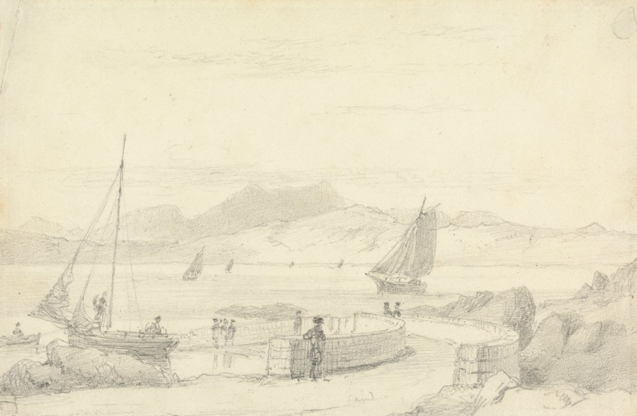 Lagg Færge, Jura af William Daniell