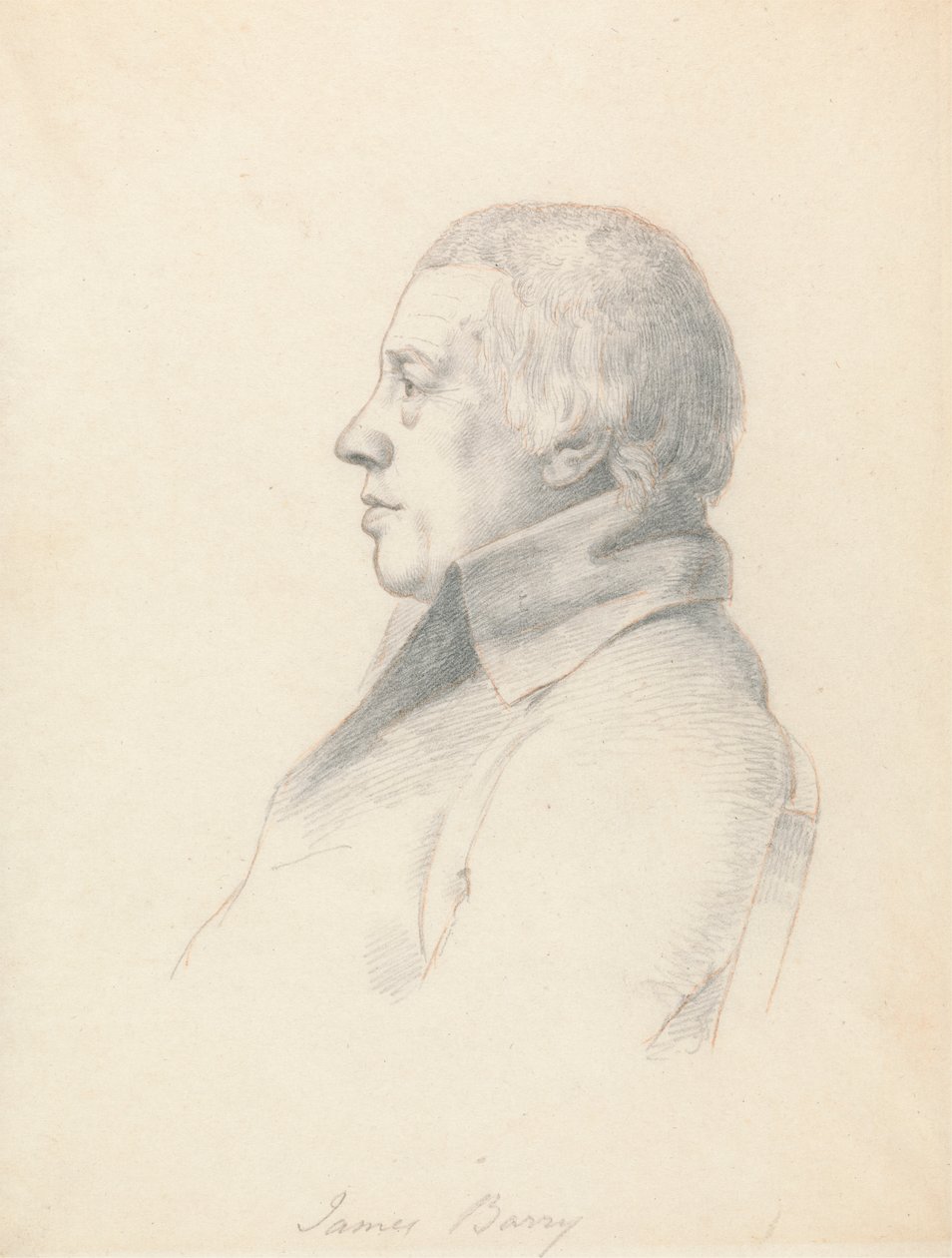 Portræt af James Barry af William Daniell