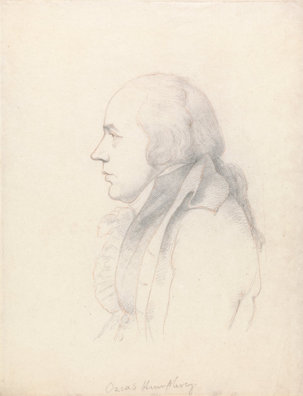 Portræt af Uzziah Humphrey af William Daniell