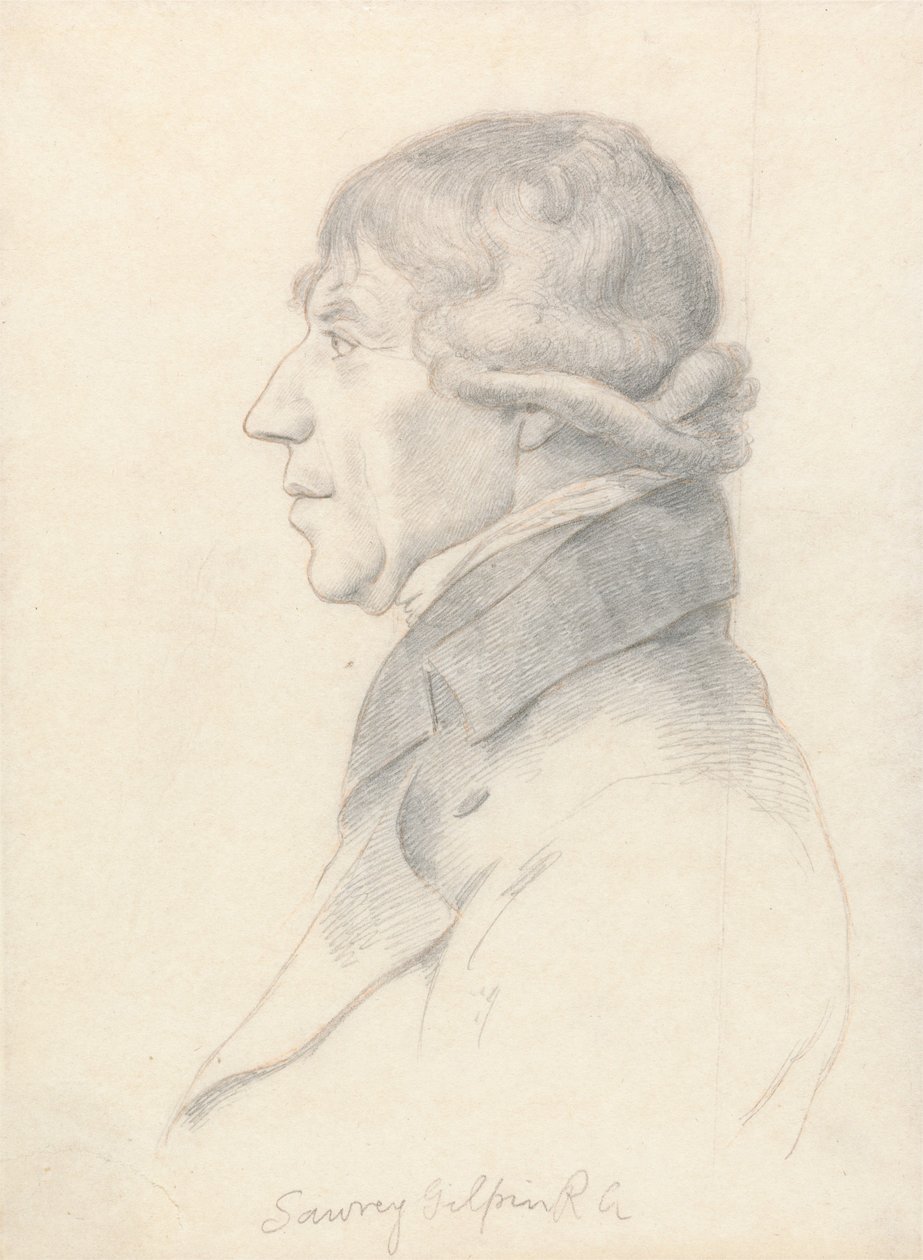 Portræt af Sawrey Gilpin af William Daniell