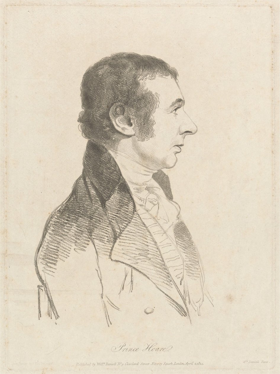 Prins Hoare af William Daniell