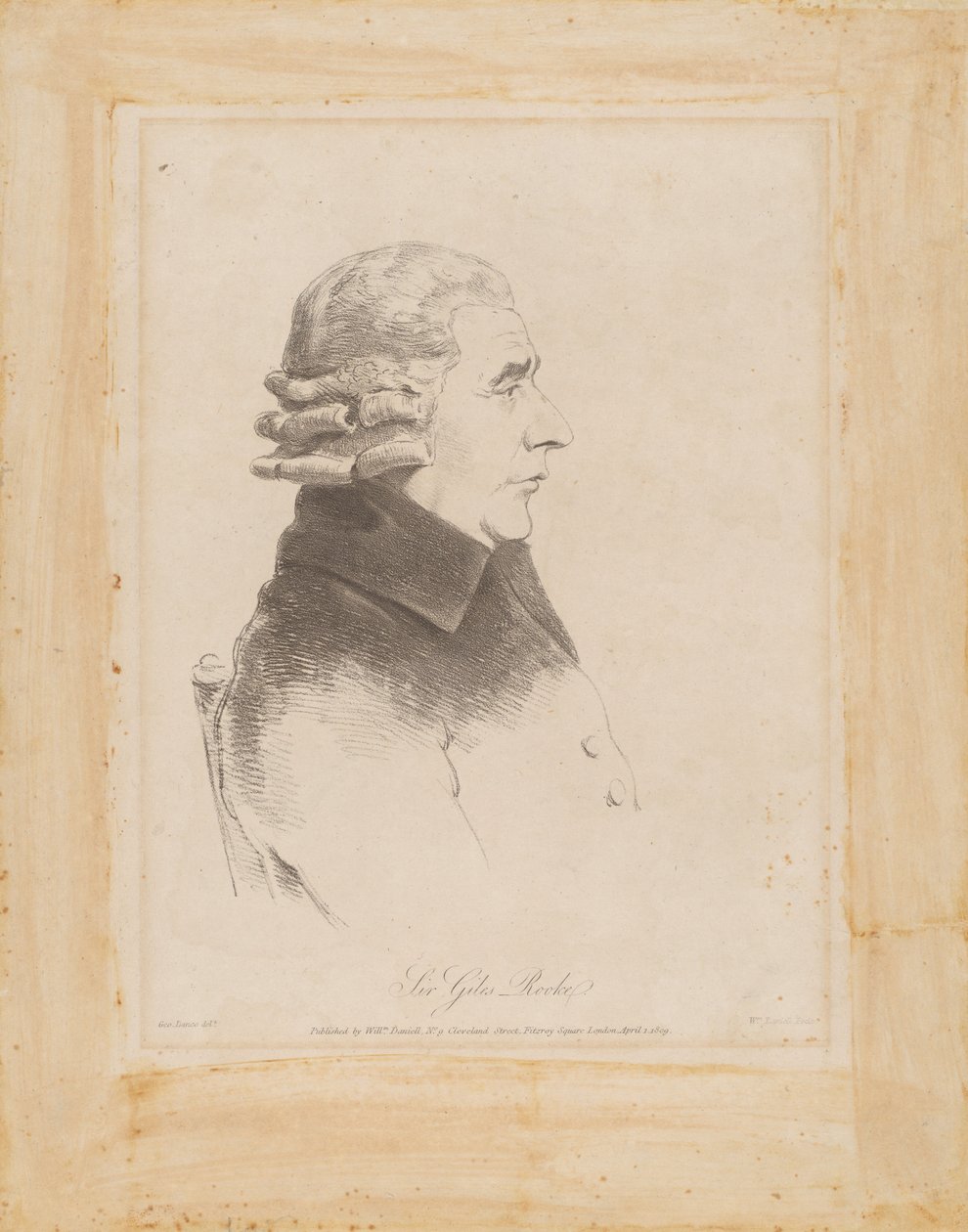 Sir Giles Rooke af William Daniell