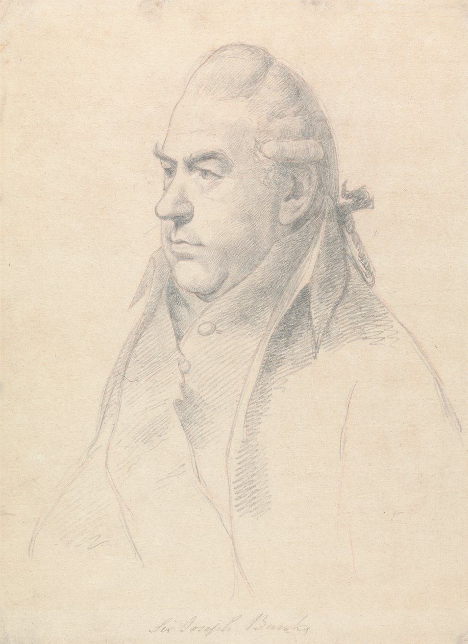 Sir Joseph Banks af William Daniell