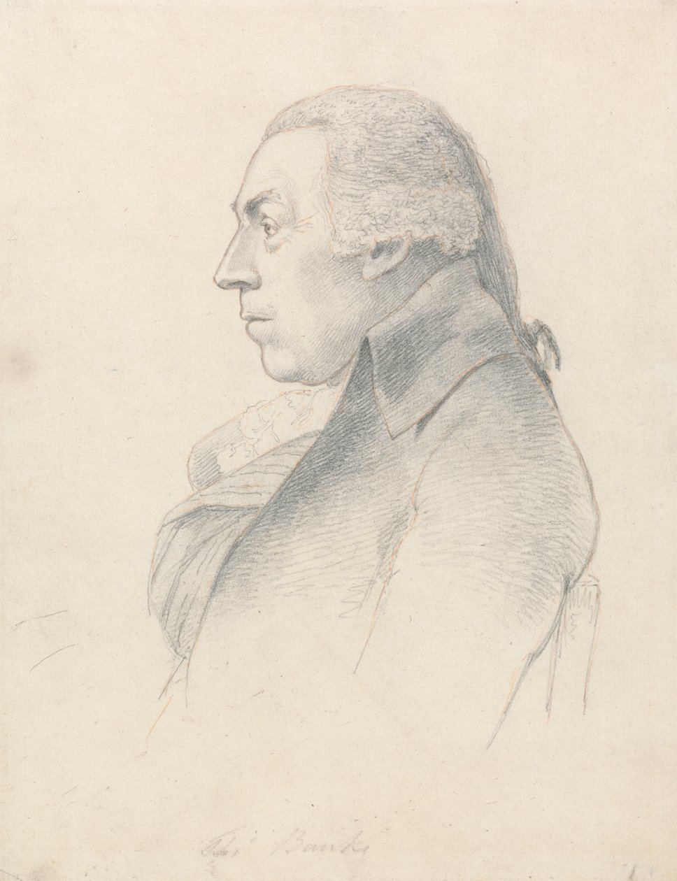 Thomas Banks, billedhuggeren af William Daniell