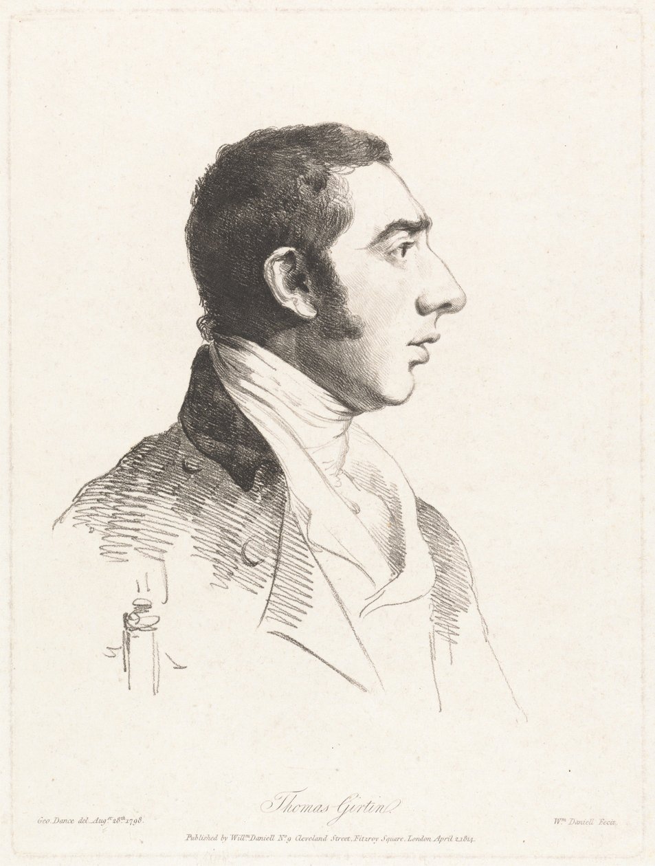 Thomas Girtin af William Daniell