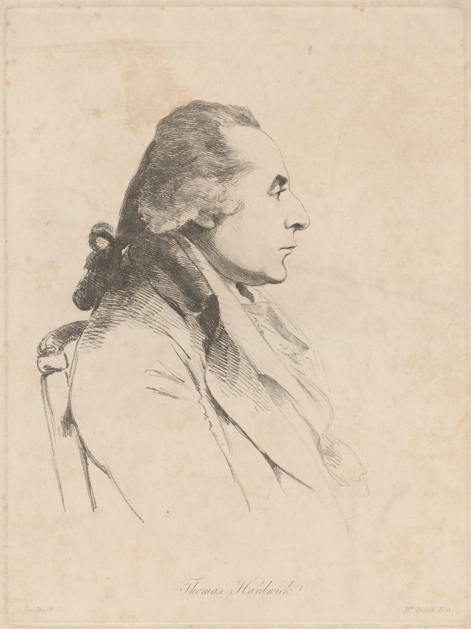 Thomas Hardwick af William Daniell