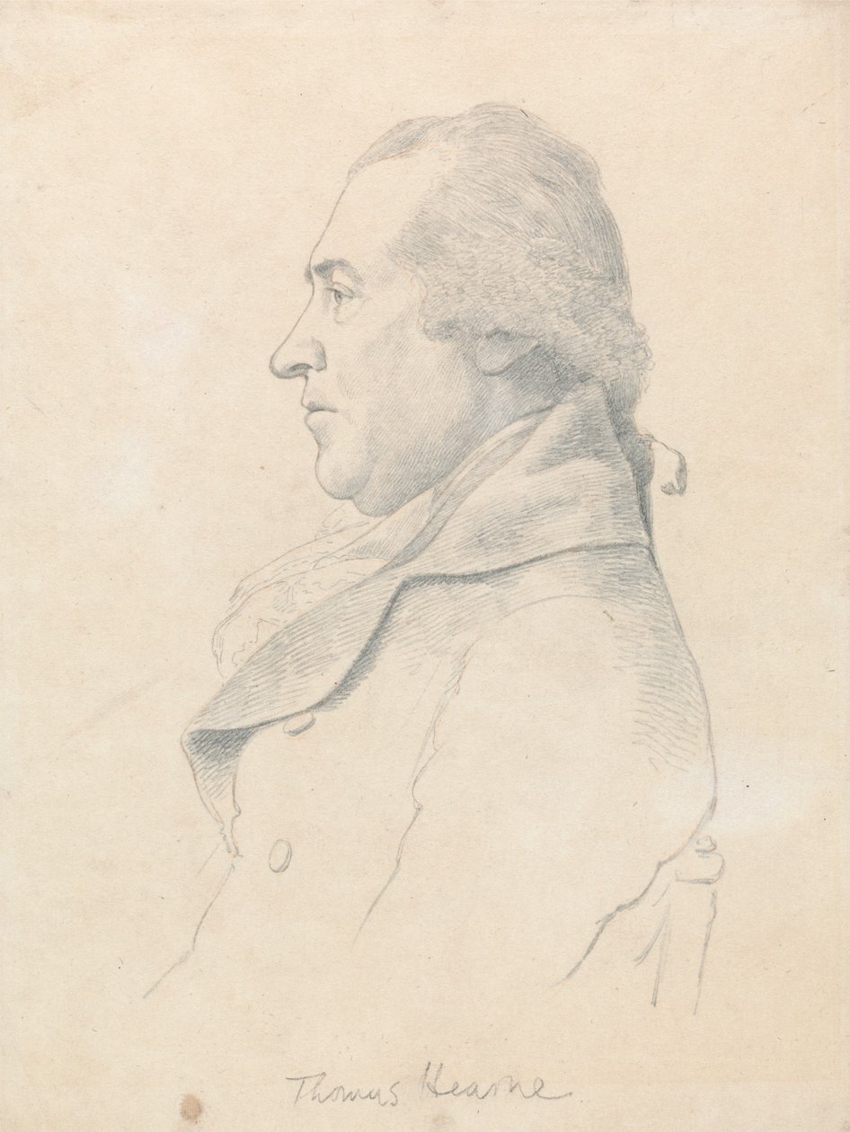 Thomas Hearne af William Daniell
