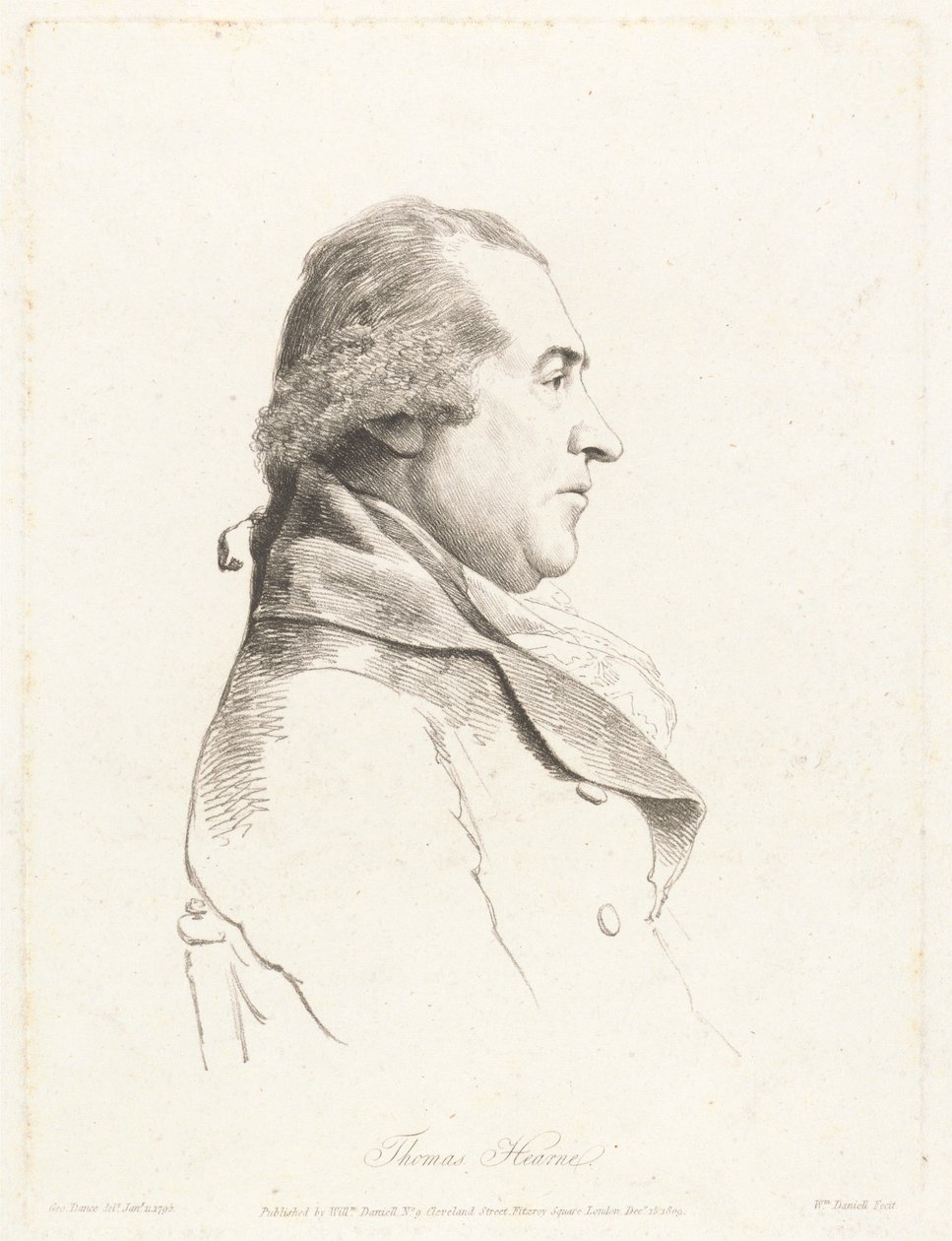 Thomas Hearne af William Daniell