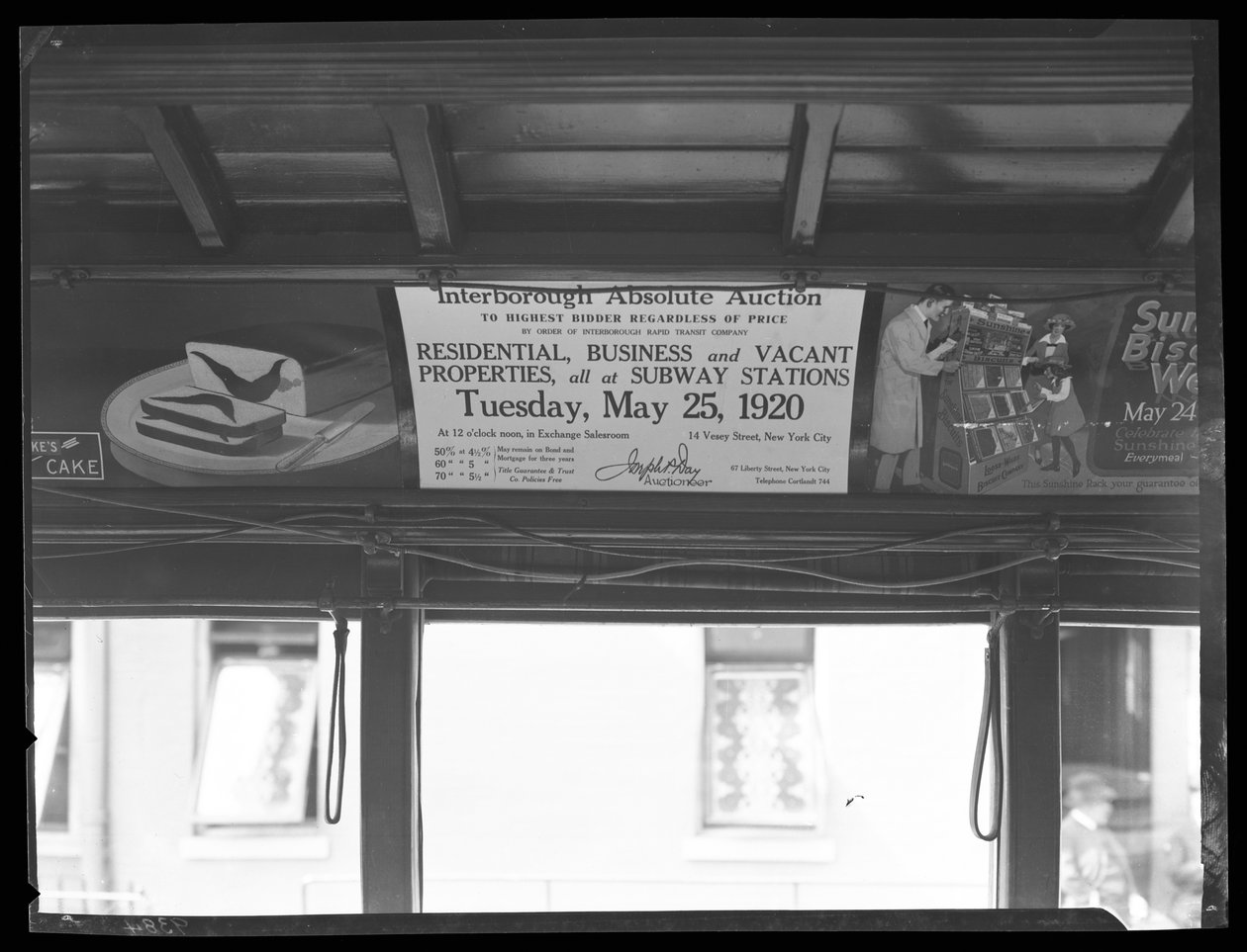 Bilkort, Brooklyn Trolley, 25. maj 1920 af William Davis Hassler