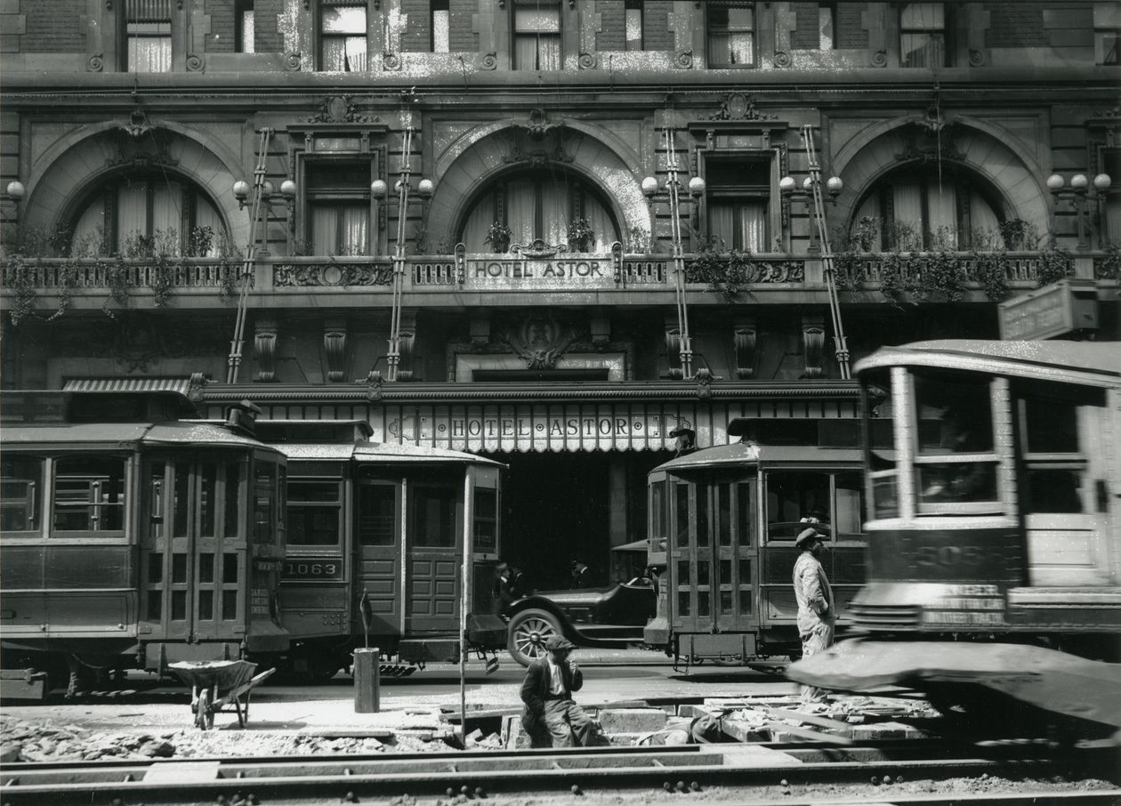 Hotel Astor, ca. 1910-21 af William Davis Hassler