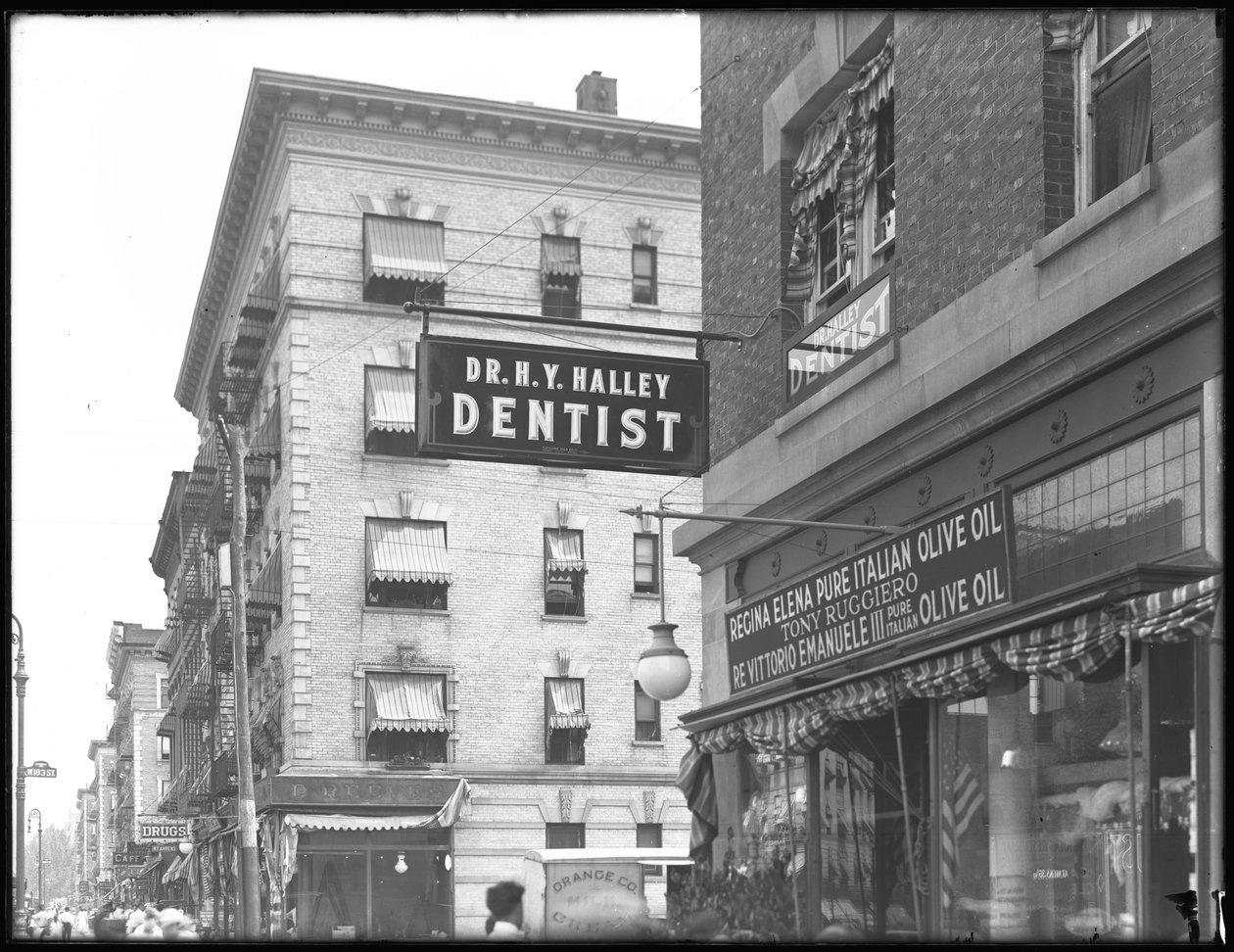Skriv til Dr. H.Y. Halley, 1456 St. Nicholas Avenue, New York City, 2. august 1916 af William Davis Hassler