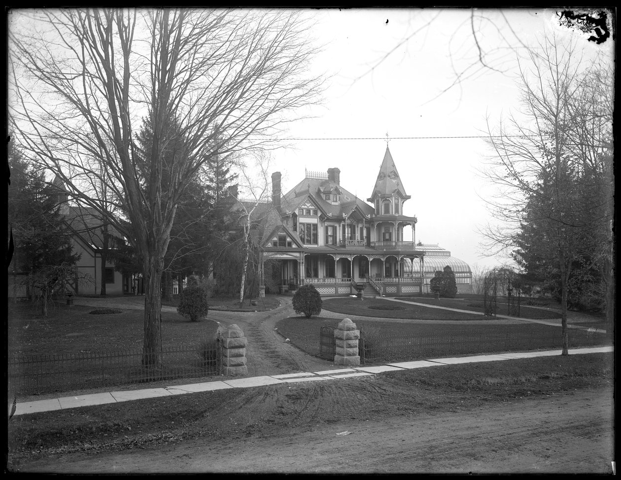 Henry W. Merriam House, Newton, N.J., ca. 1911-12 af William Davis Hassler
