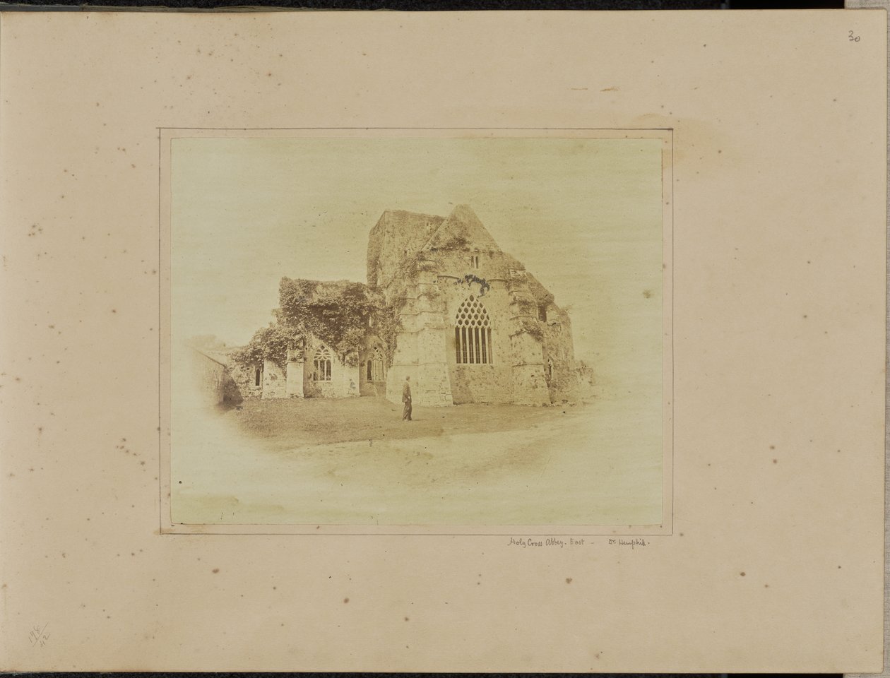 Holy Cross Abbey. Øst af William Despard Hemphill, M.D.