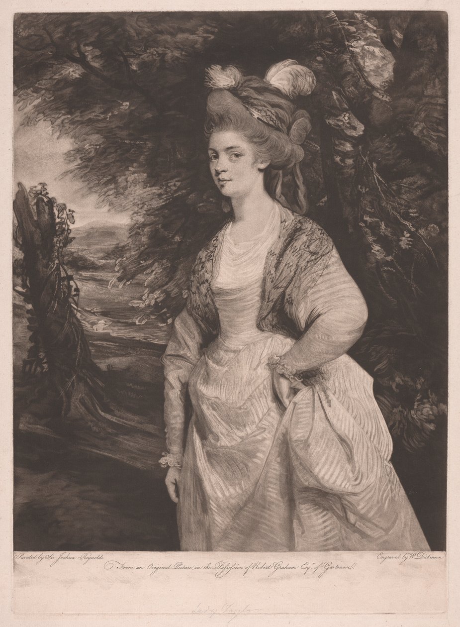 Elizabeth Godden (født Houghton), Lady Taylor af William Dickinson