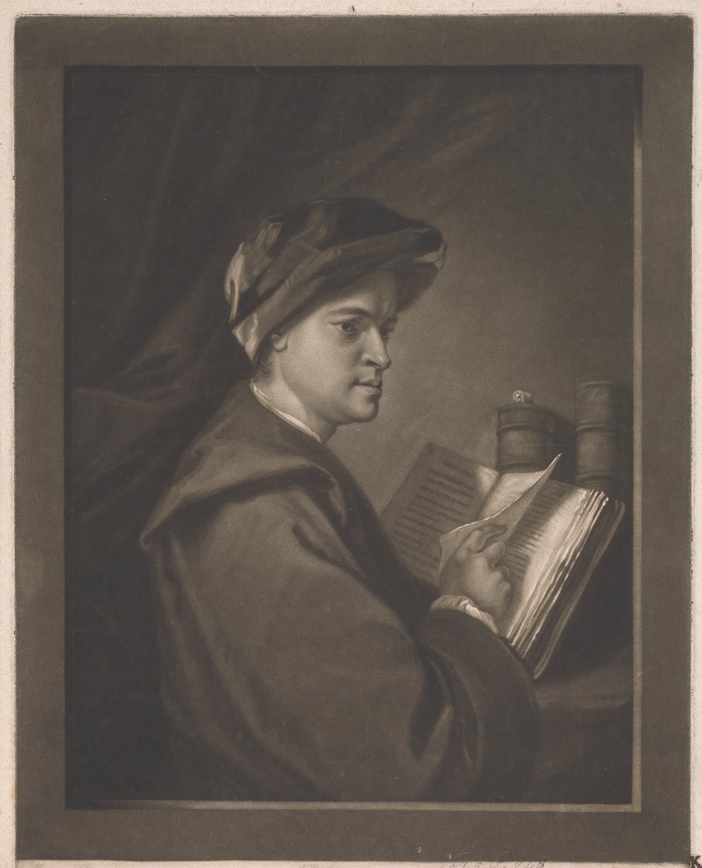 John Mudge M.D. af William Dickinson