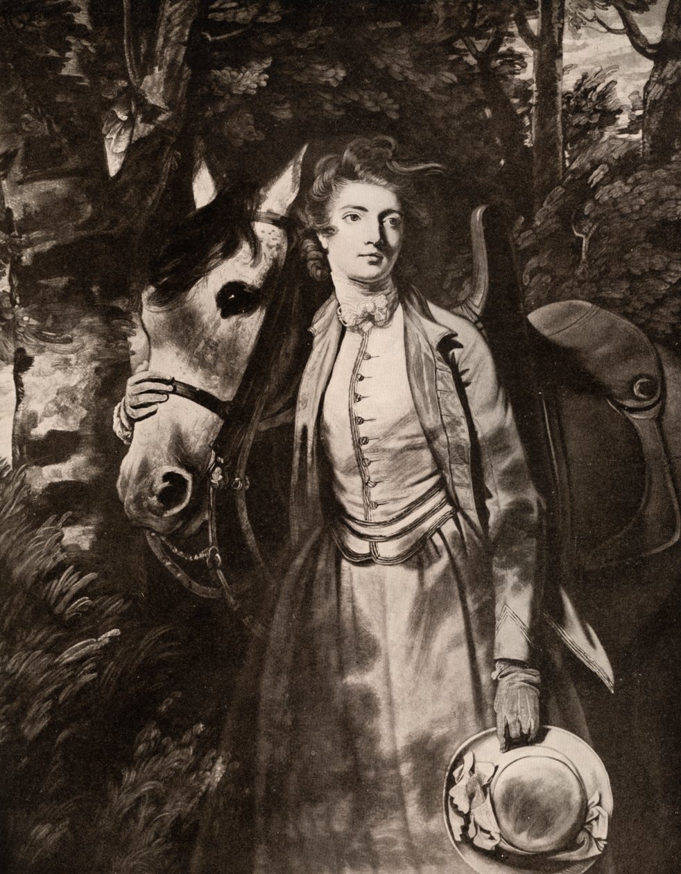 Lady Charles Spencer, midten af det 18. århundrede, 1912 af William Dickinson