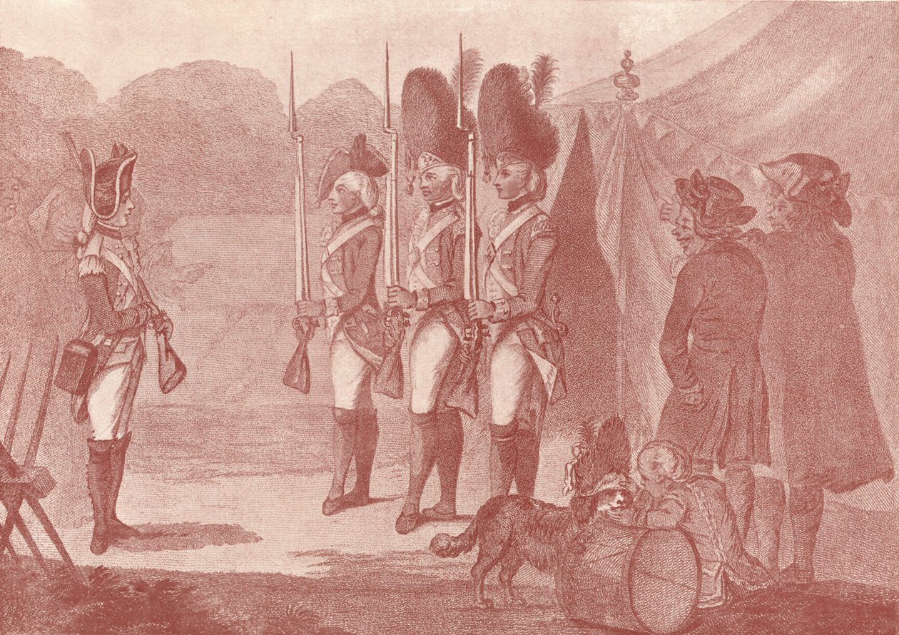 Relieffet 1781, 1781 1909 af William Dickinson
