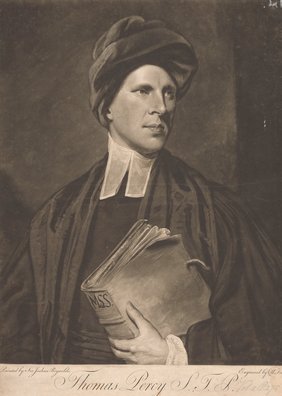 Thomas Percy af William Dickinson