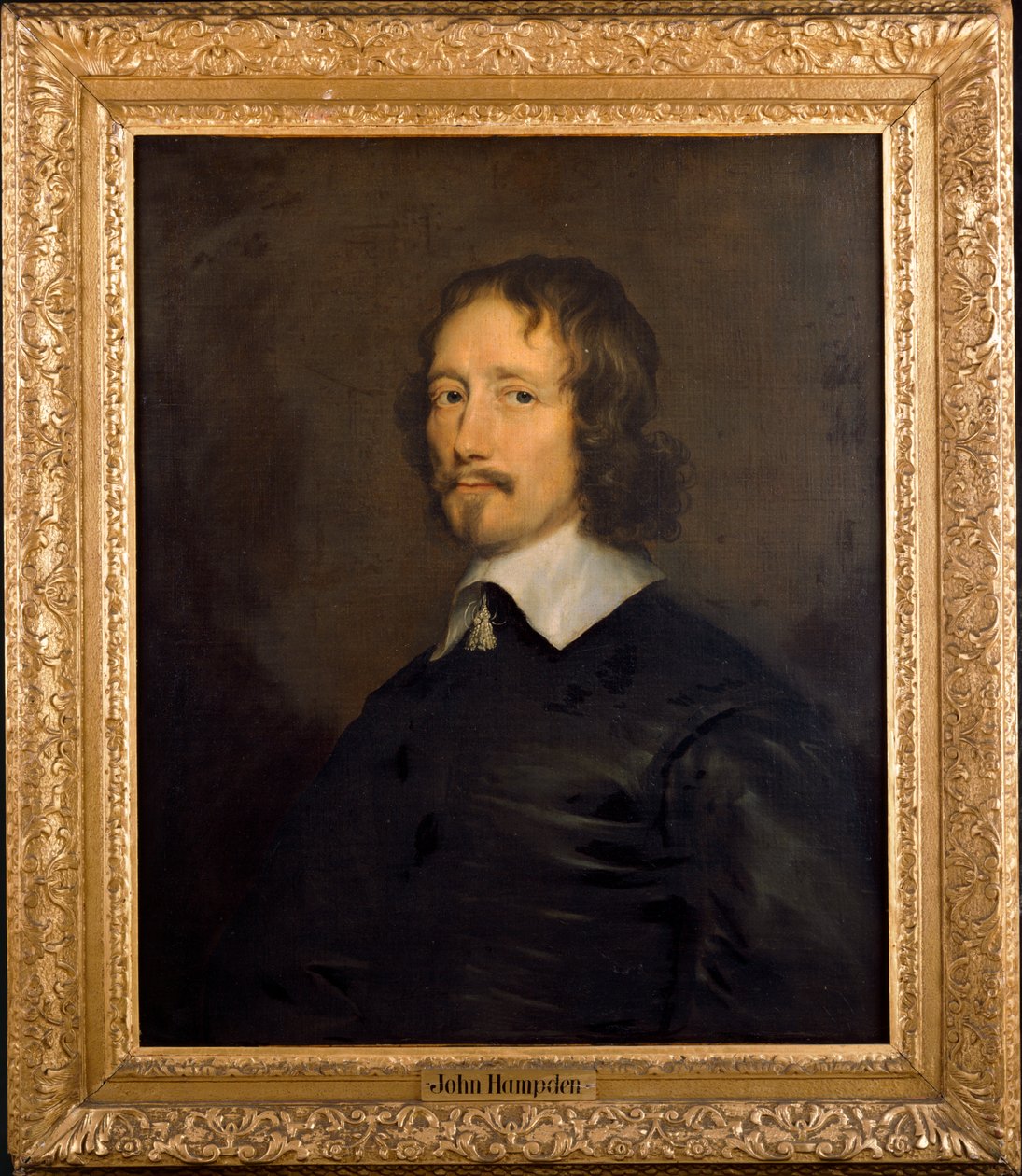 John Hampden (olie på lærred) af William Dobson