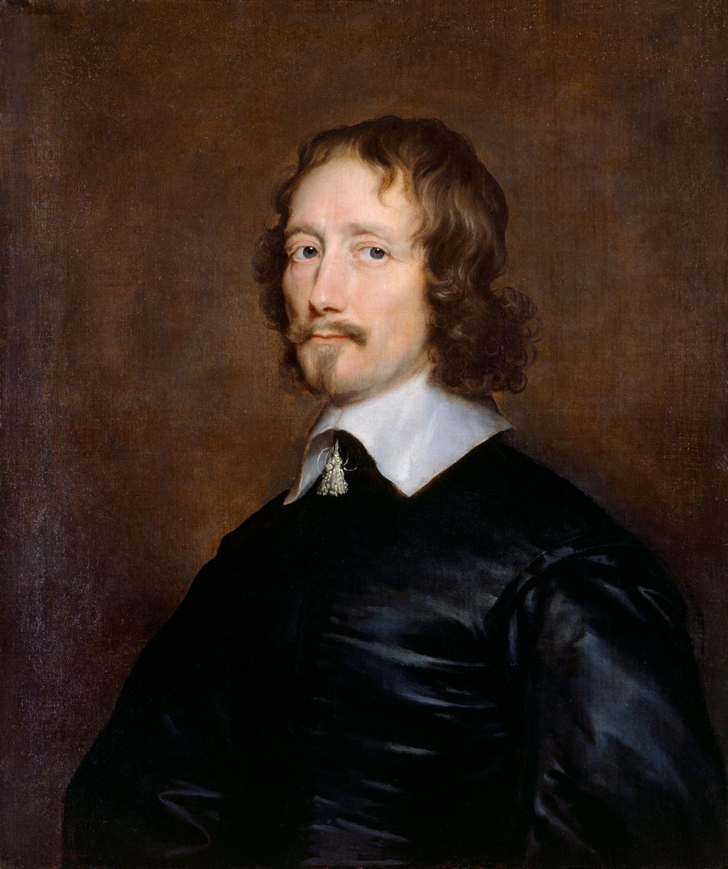 Portræt af John Hampden, engelsk politiker og MP, midten af det 17. århundrede af William Dobson