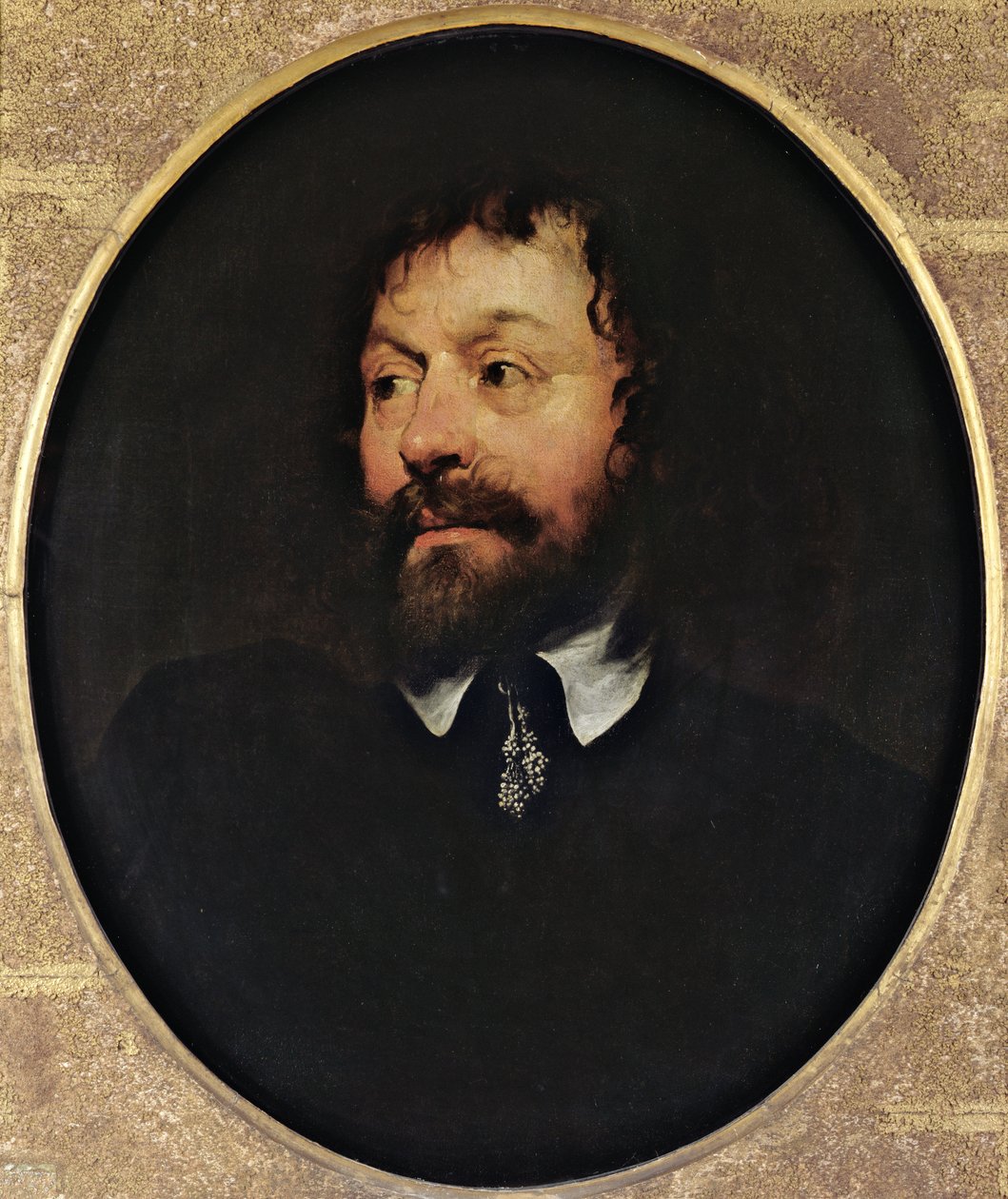 Portræt af en mand af William Dobson
