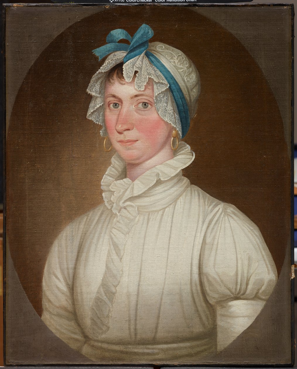 Anna Hart, fru Isaac Hull af William Dunlap