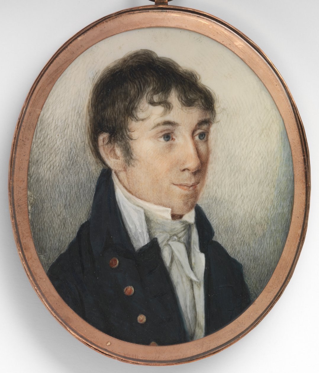 Charles Brockden Brown, 1806. af William Dunlap