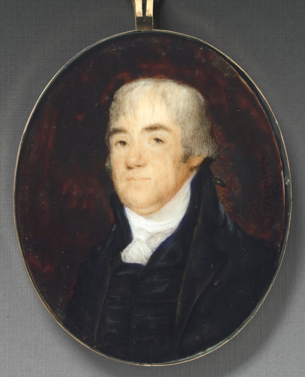 Joel Barlow, 1806. af William Dunlap