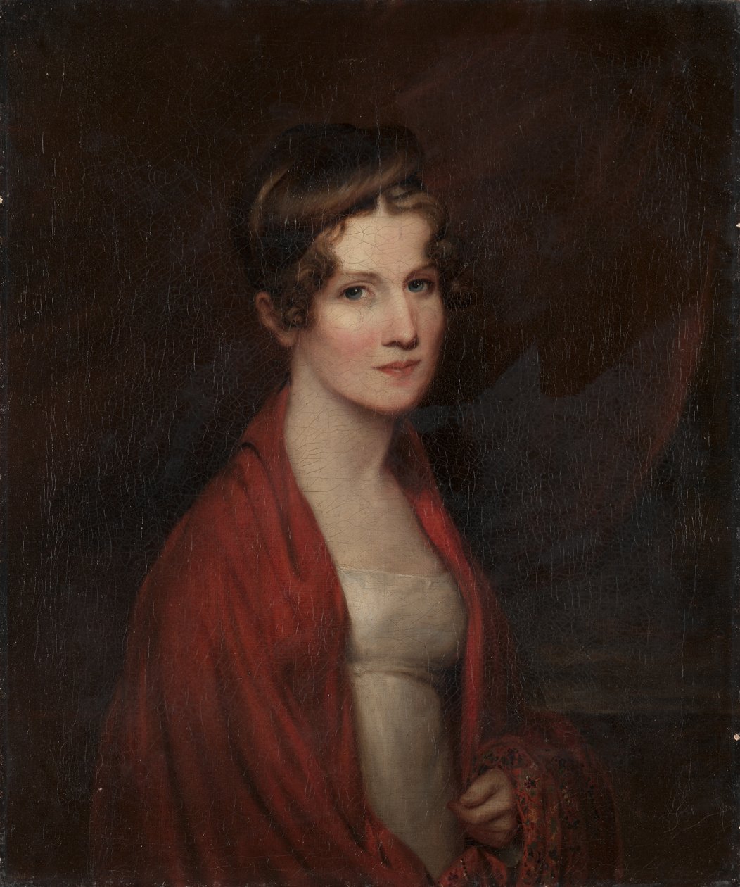 Mary Fairlie Cooper (olie på lærred) af William Dunlap