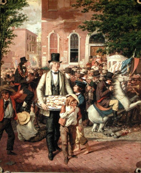 A Civic Procession: The Pie Man af William E. Winner