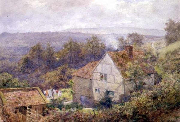Haslemere, Surrey af William Eden