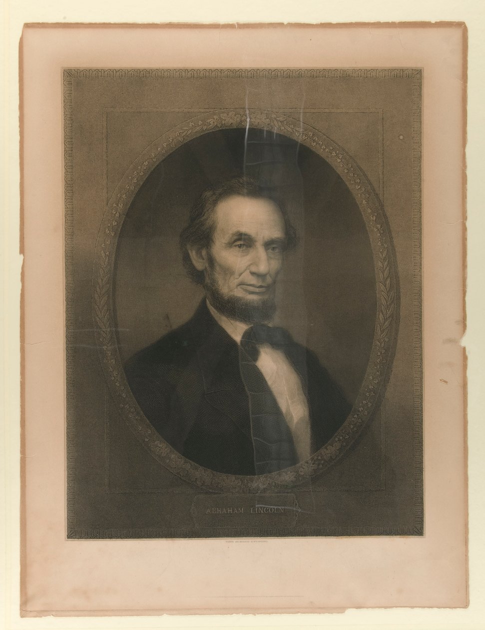 Abraham Lincoln af William Edgar Marshall