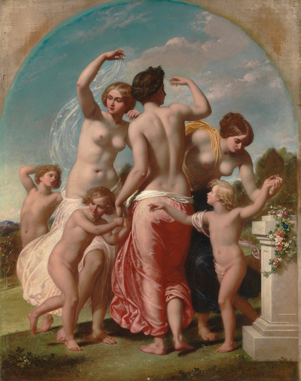 De tre nåder af William Edward Frost