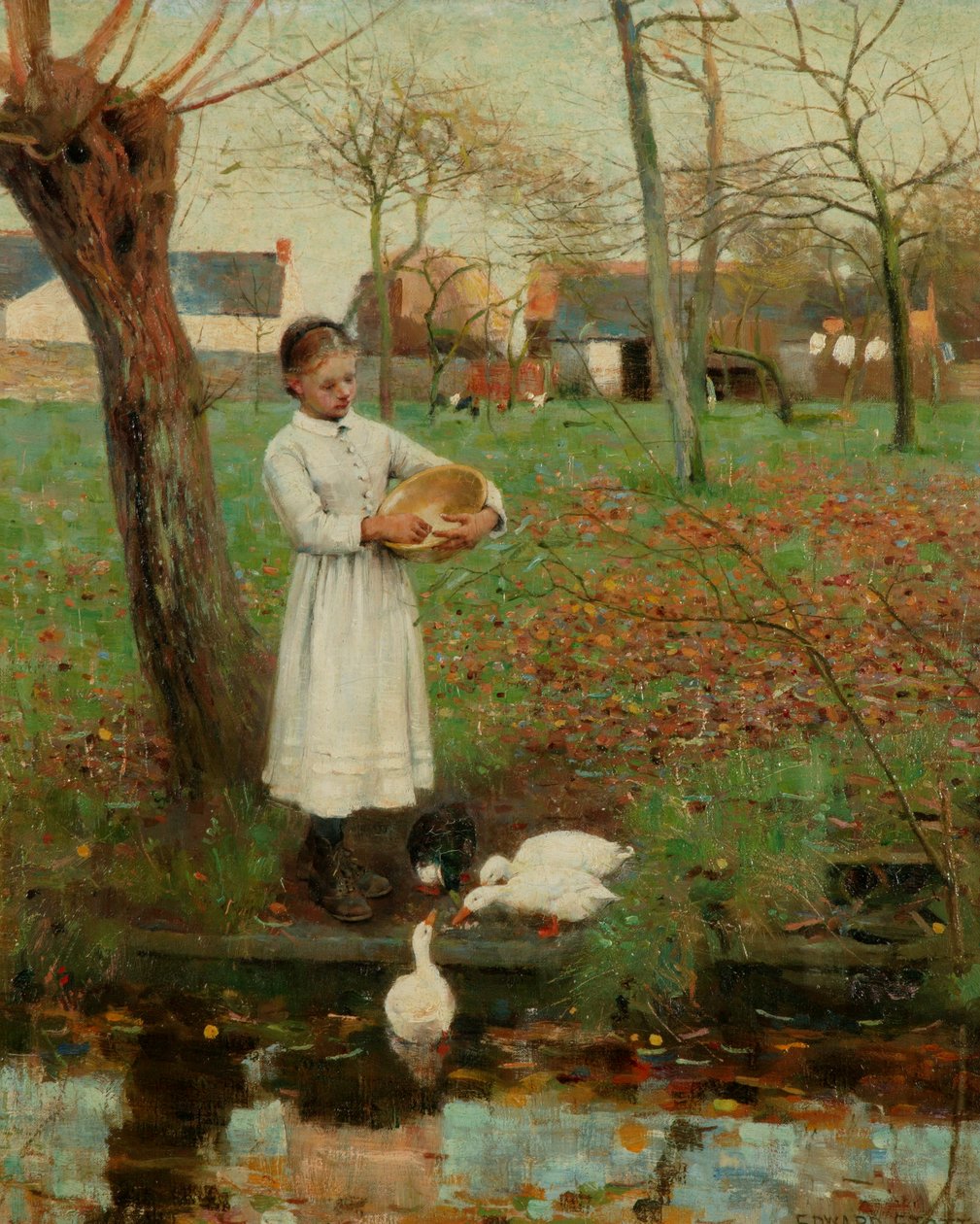 At fodre ænderne af William Edward Stott