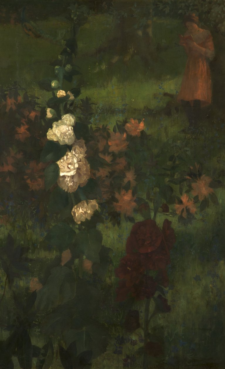 Stokroser (Et eventyr) 1890 af William Edward Stott
