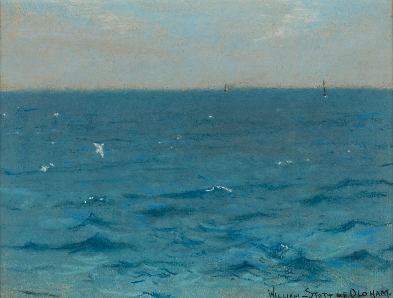 North Breeze, 1884 af William Edward Stott