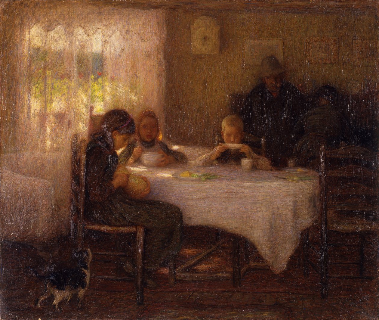 Søndag morgen af William Edward Stott