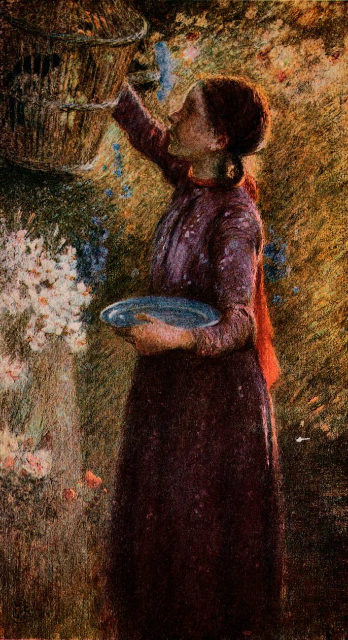 Fugleburet, c1900, 1918 af William Edward Stott
