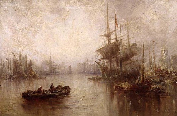 Sunrise (par 88435) af William Edward Webb