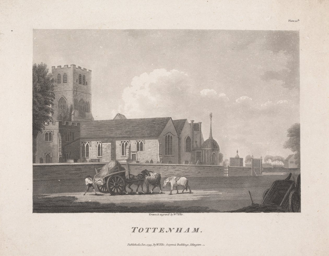 Tottenham af William Ellis
