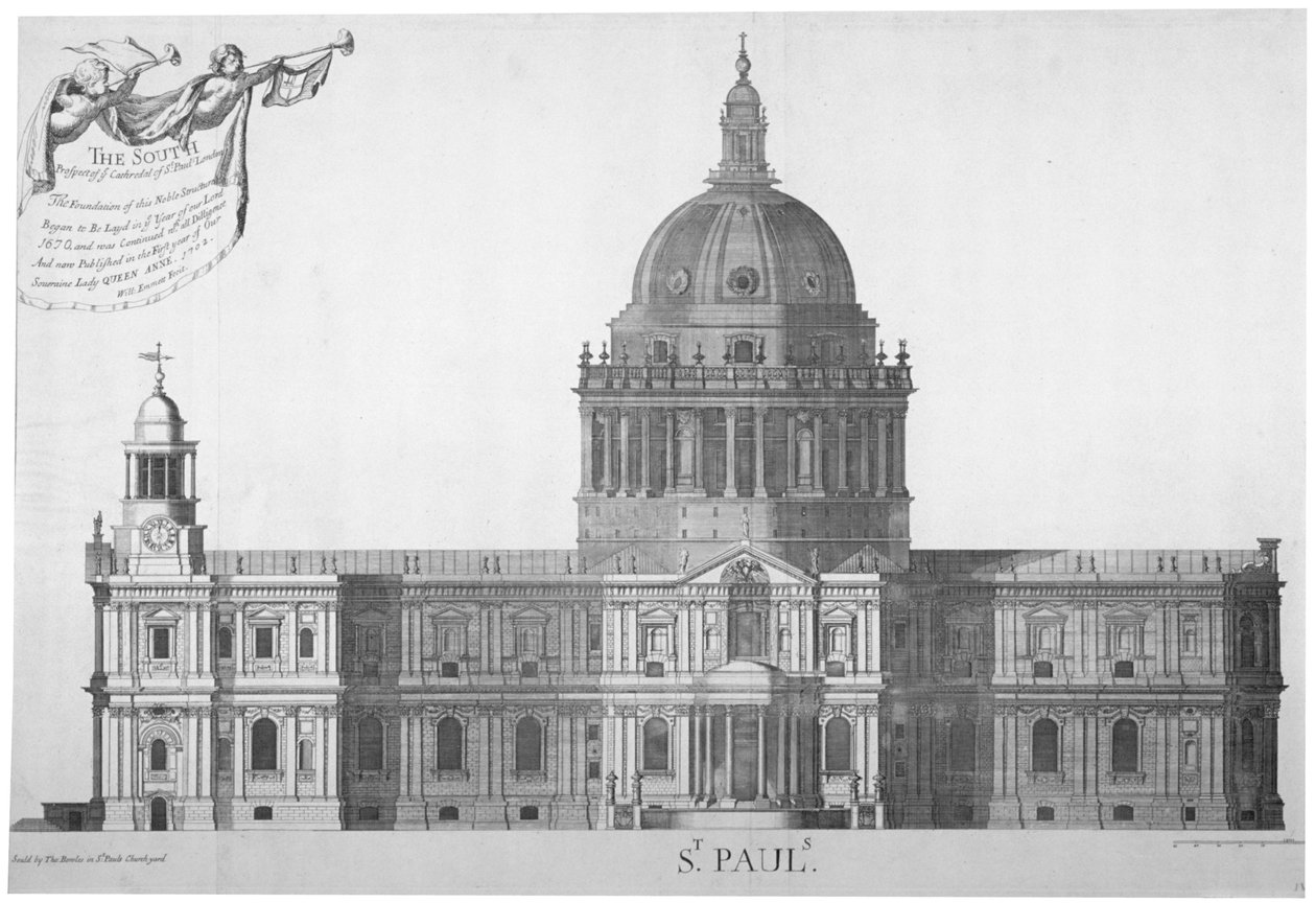 Sydlig højde af St Paul