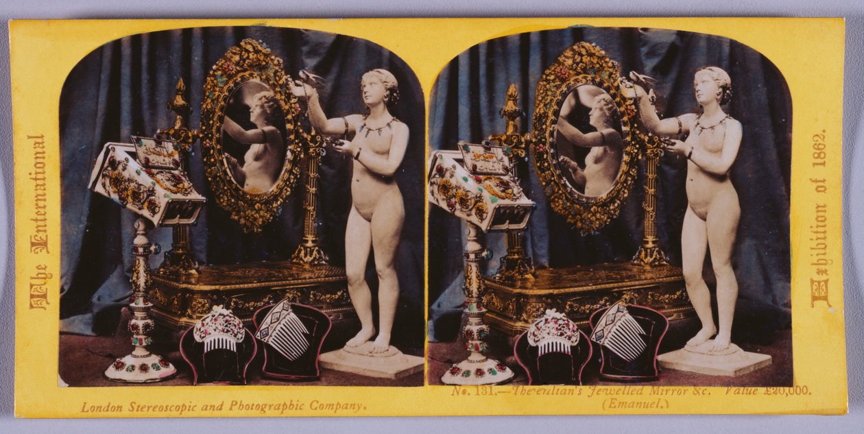 Sultanens juvelbesatte spejl, 1862 af William England