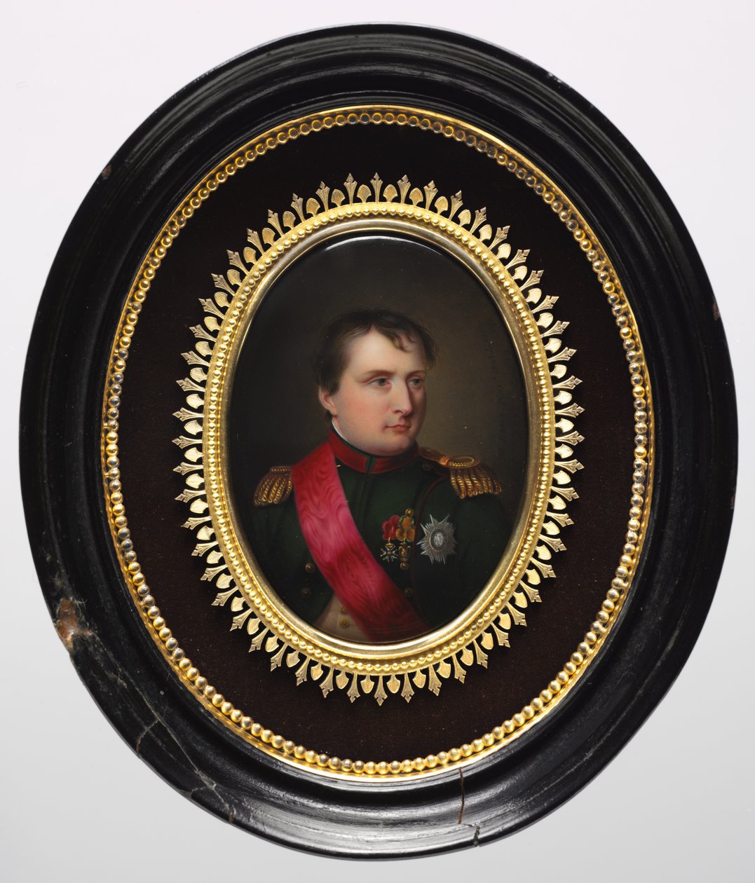 Portræt af Napoleon I, franskmændenes kejser, 1841. af William Essex