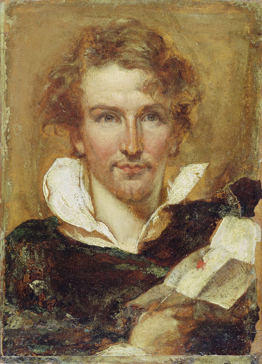 Selvportræt af William Etty