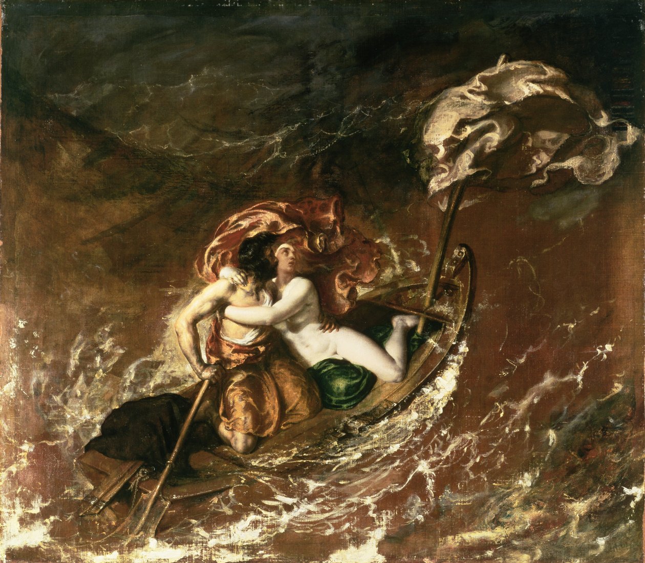 Stormen af William Etty