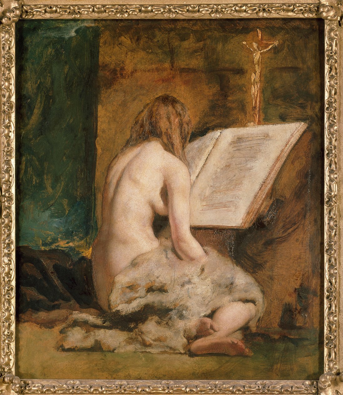 Den angrende Magdalen, 1835 af William Etty