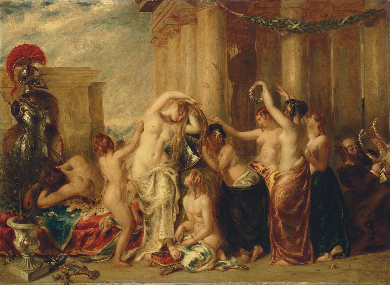 Venus og hendes satellitter af William Etty