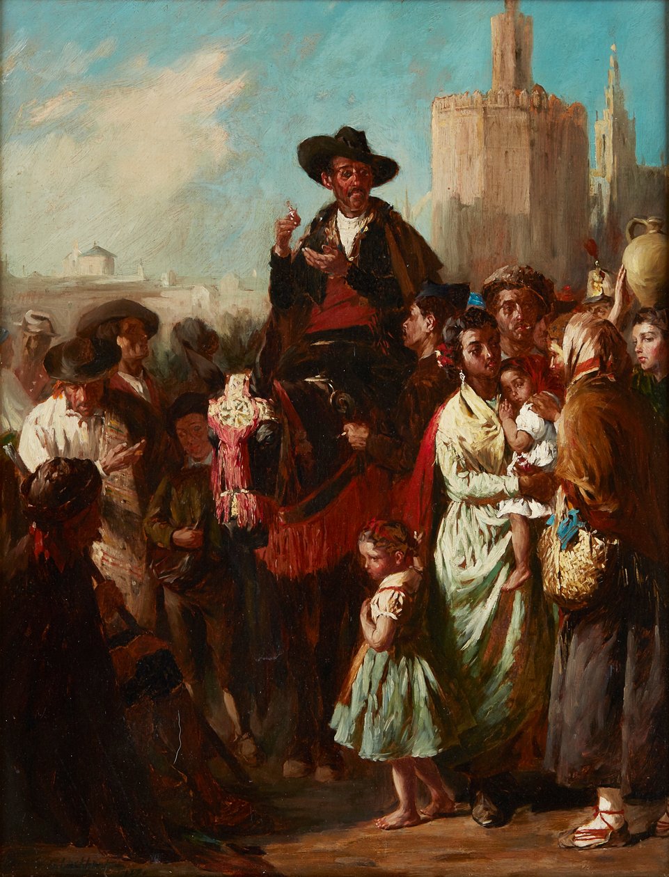 En andalusisk kvaksalverdoktor af William Ewart Lockart